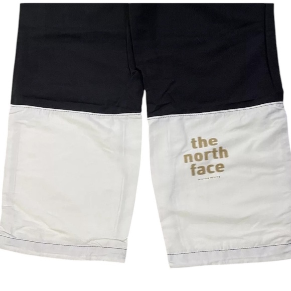 The North Face Women’s Nylon Easy Pants Black and White Color Block - Picture 14 of 16